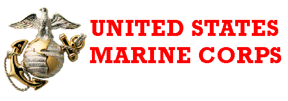 USMC Banner with Globe